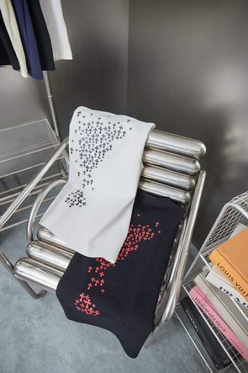 Picture of Chrome Hearts T Shirts Short _SKUChromeHeartsS-XLxetr14017198